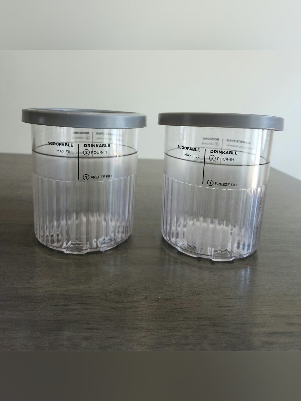 Ninja® CREAMi® XL Tubs 2 Pack with Storage Lids